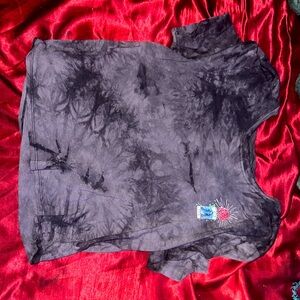 Womens grey t-shirt; EMPYRE, SMALL